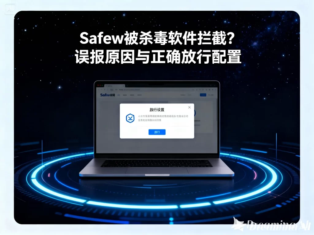 Safew 被杀毒软件拦截？误报原因与正确放行配置