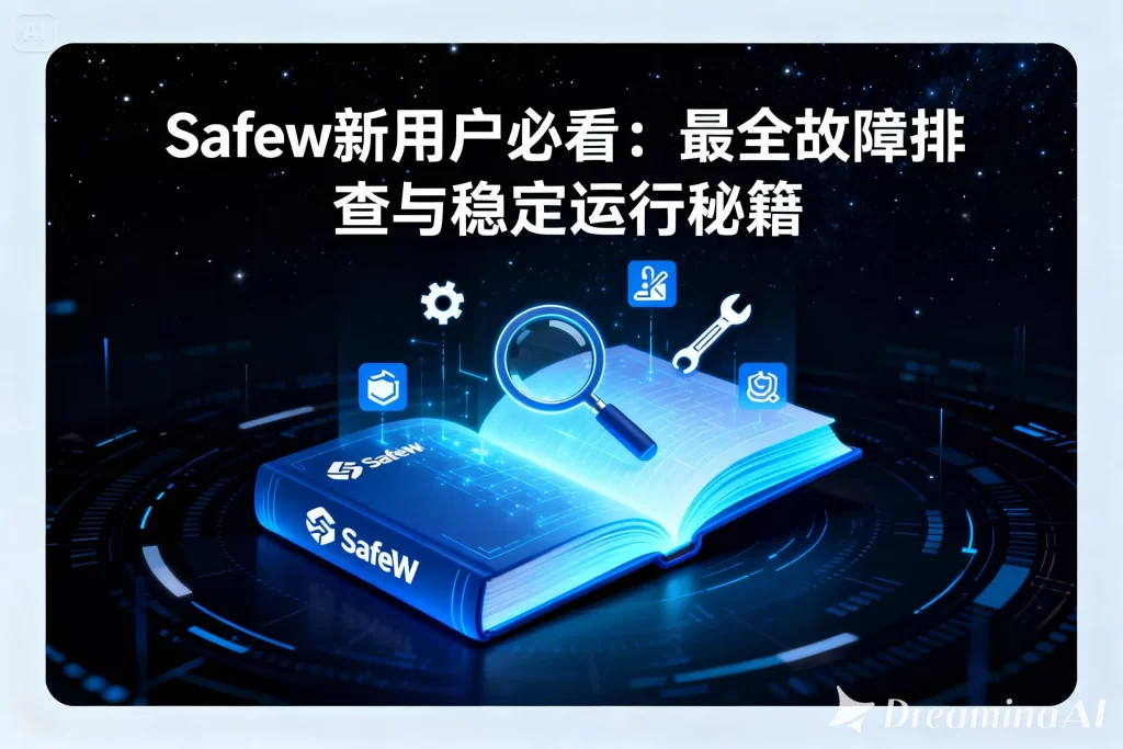 Safew 新用户必看:最全故障排查与稳定运行秘籍