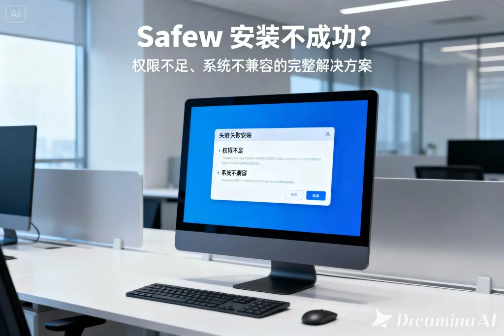 Safew安装不成功?权限不足、系统不兼容的完整解决方案